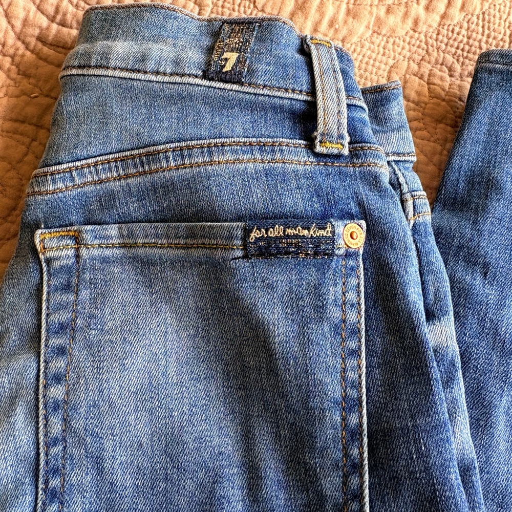 7 For All Mankind Skinny Jeans
